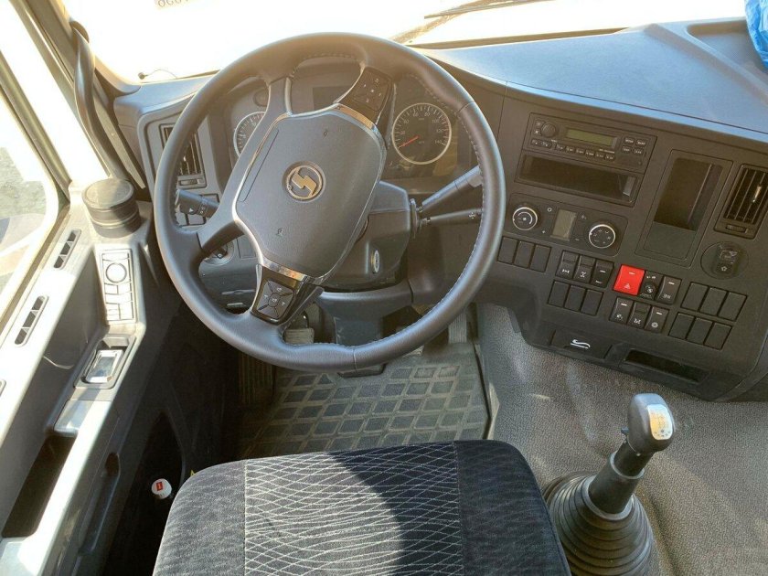 Кабина Shacman f3000