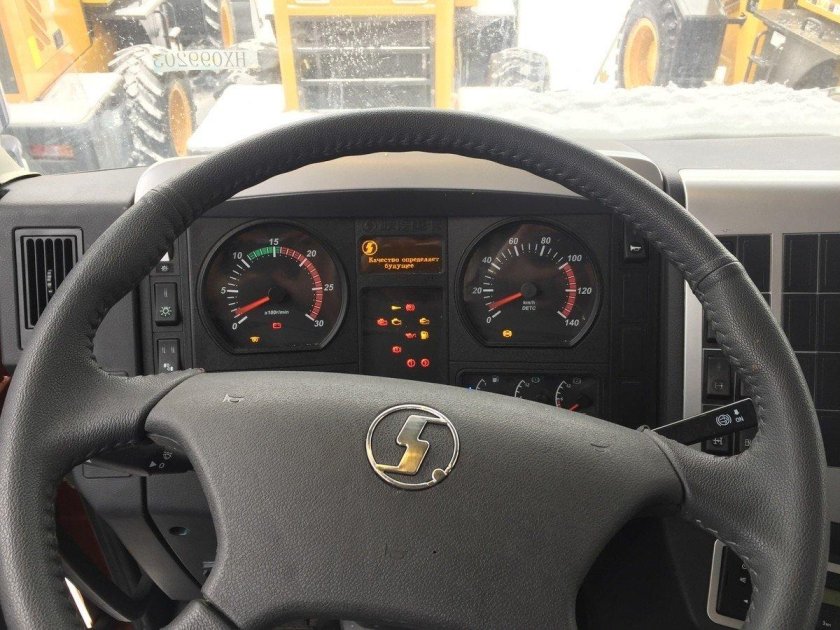 Панель приборов Шакман f3000