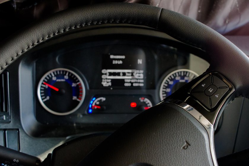 Кабина x3000 Шакман