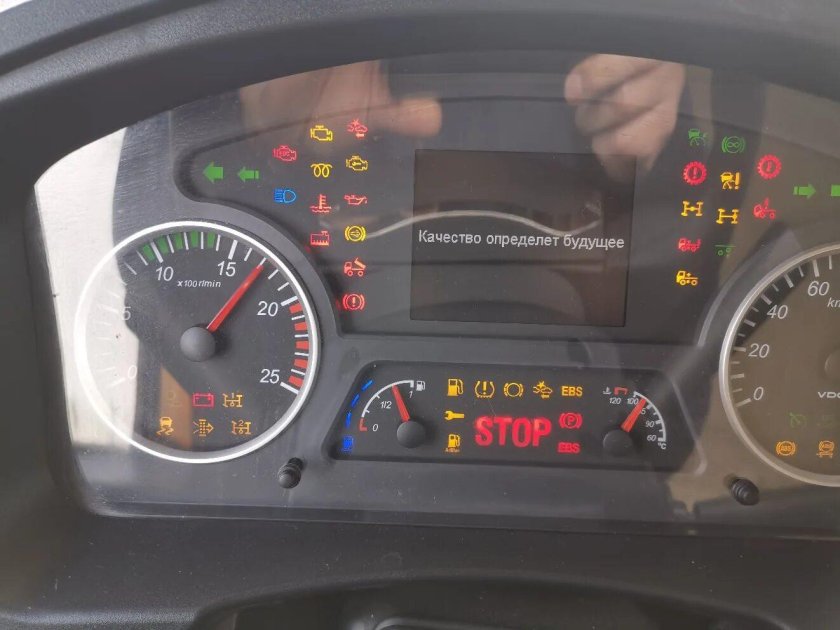 Шакман х3000 панель приборов