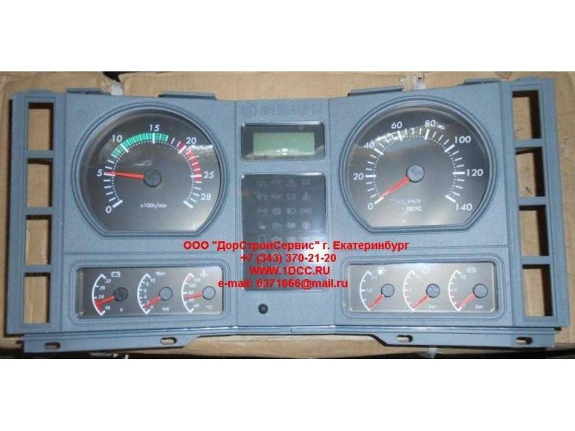 Панель приборов Шакман dz93189582230
