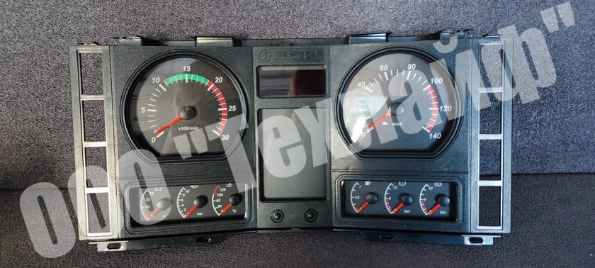 Панель приборов Шакман f3000