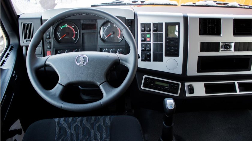 Кабина Shacman f3000
