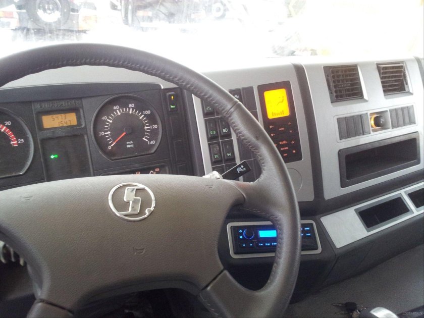 Кабина Shacman f3000