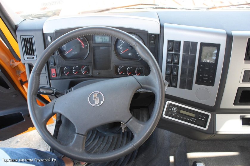 Шакман f2000 самосвал