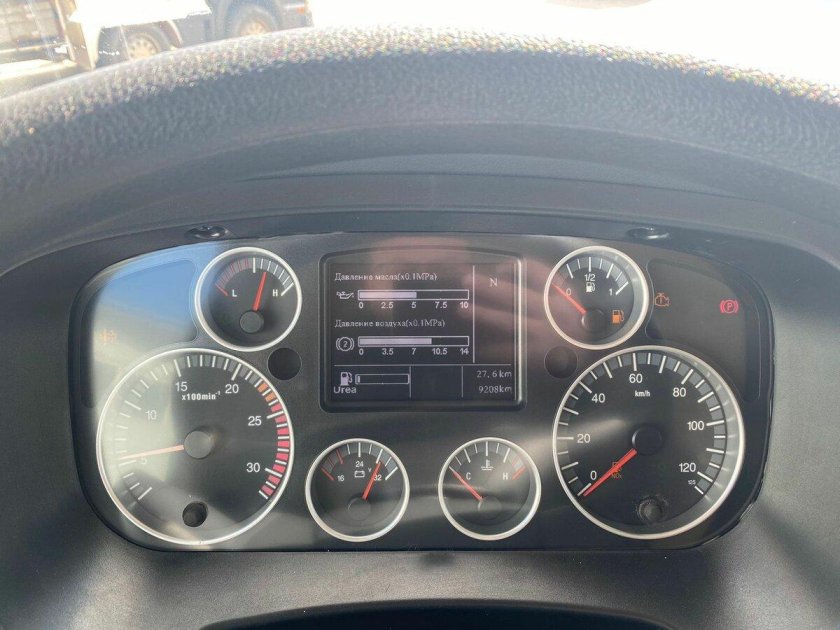 Самосвал HOWO t5g 2023