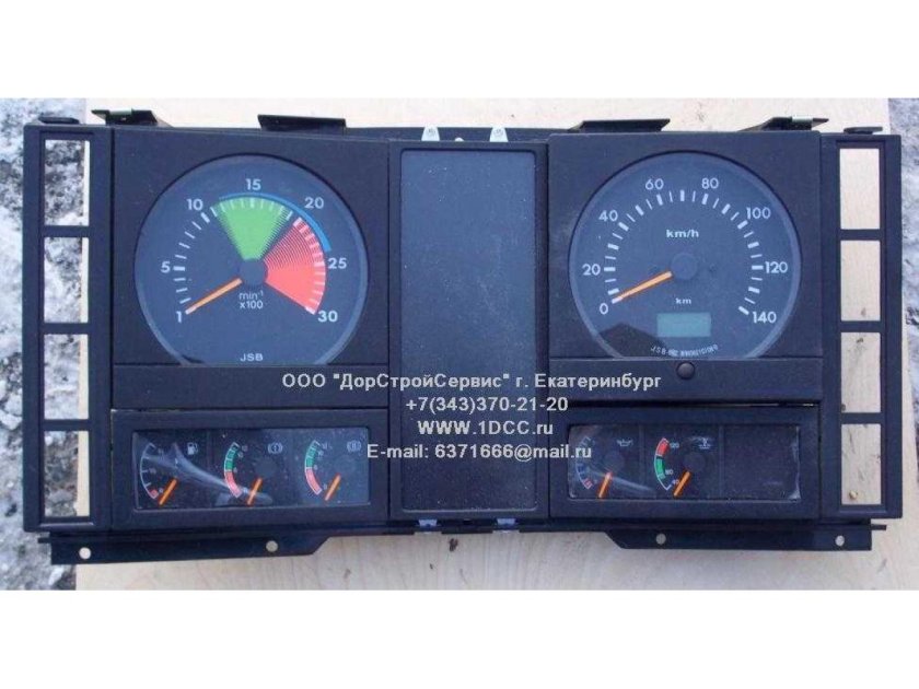 Панель приборов Шакман dz93189582230