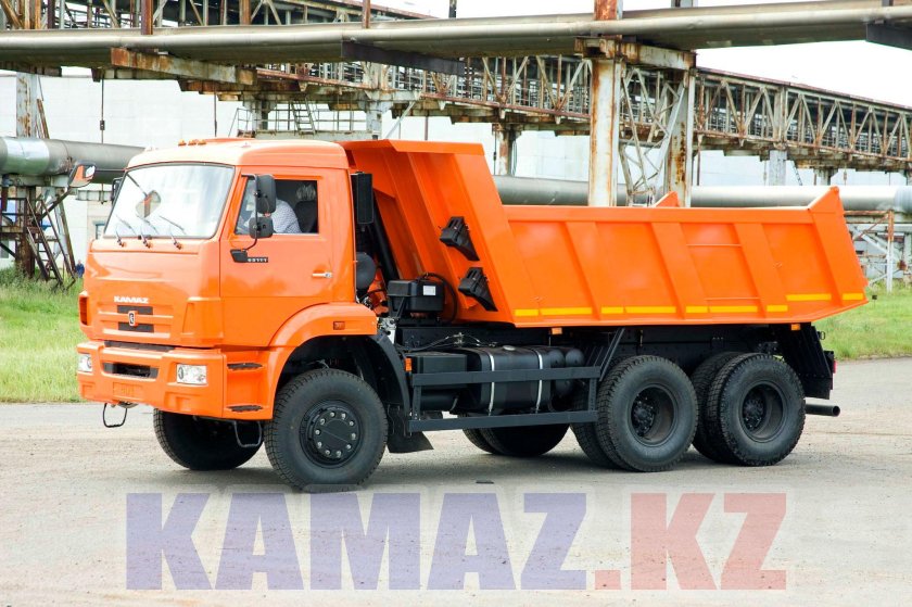 КАМАЗ 65111 самосвал 6х6