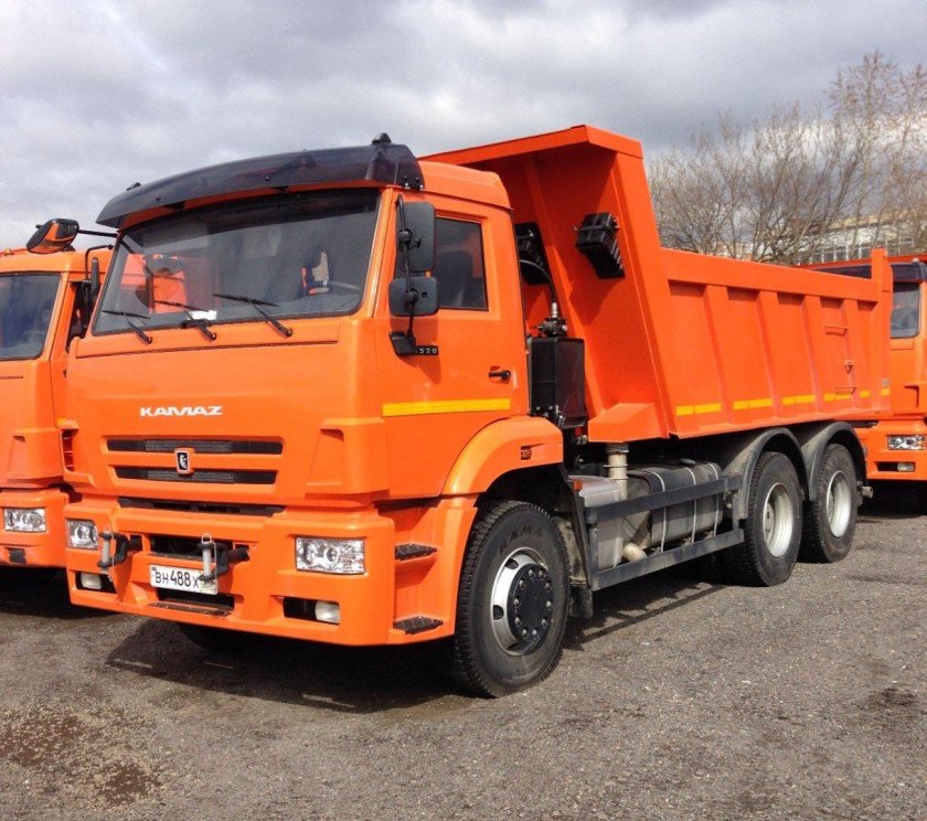 КАМАЗ 65115 самосвал 10 кубов