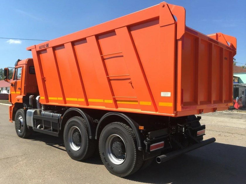 КАМАЗ 6520 20м3
