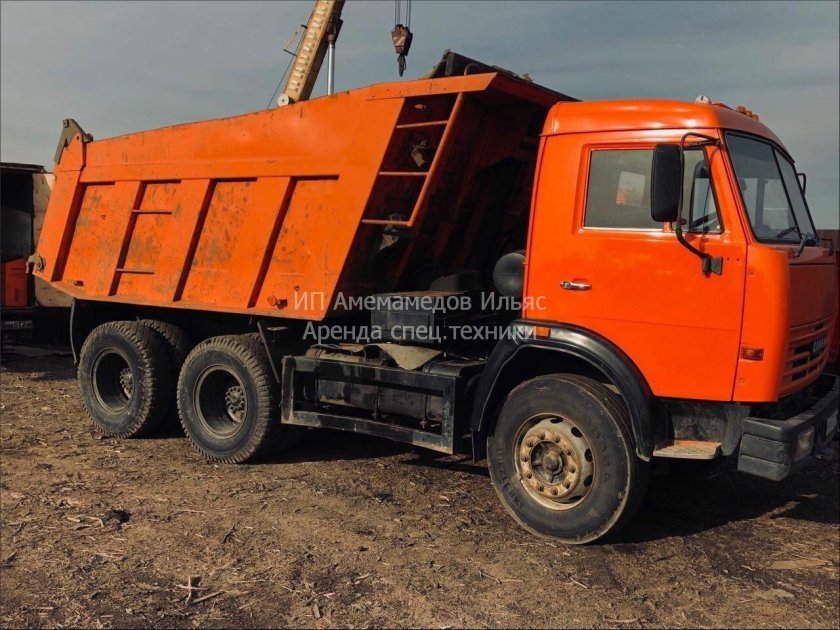 КАМАЗ 65115 самосвал 10 кубов