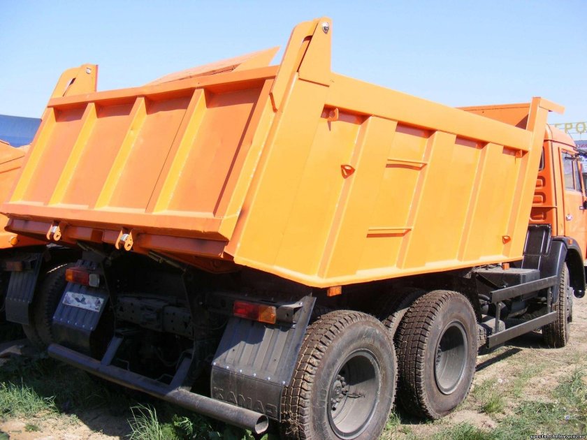 КАМАЗ 6520 20 кубов