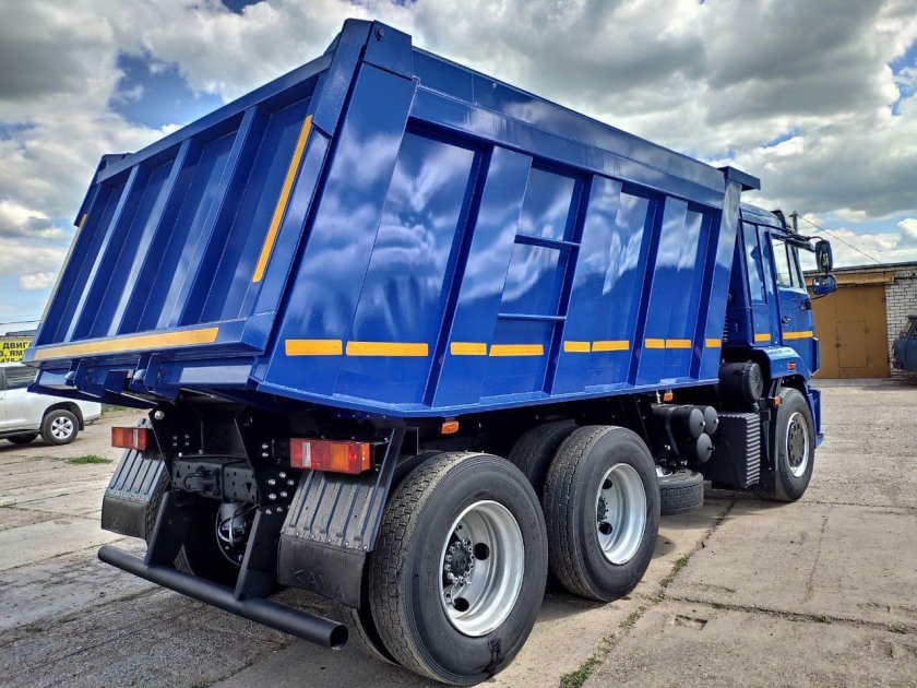 КАМАЗ 20 кубов