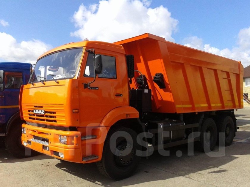 КАМАЗ 15 тонник самосвал