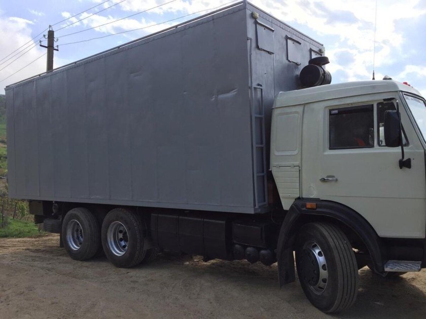 КАМАЗ 10 тонник
