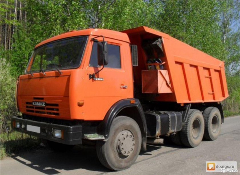 КАМАЗ самосвал 10 тн