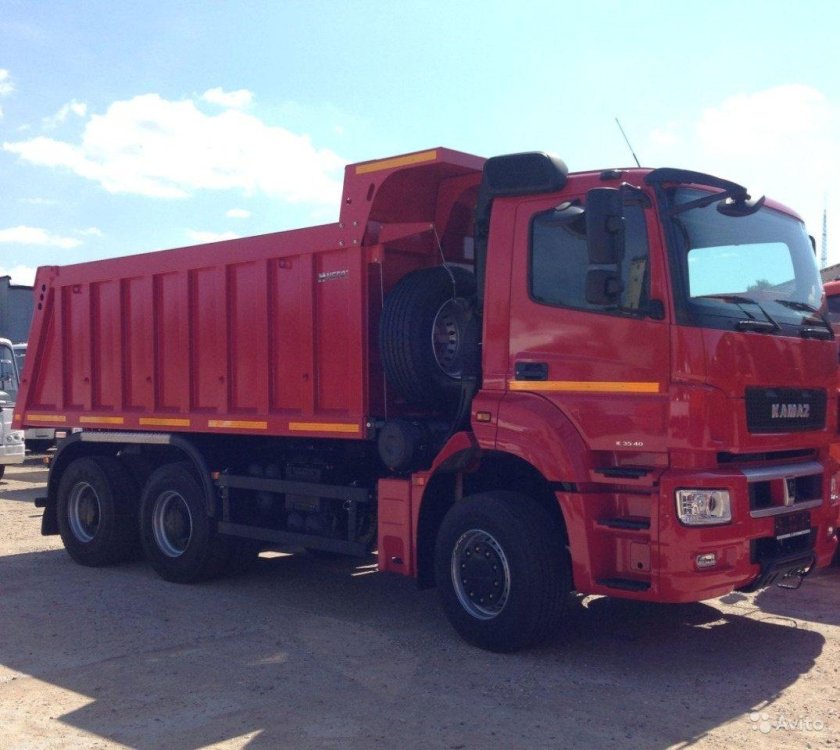Самосвал 20м3 КАМАЗ-6520