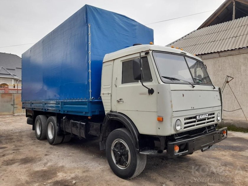 КАМАЗ 10 тонник бортовой