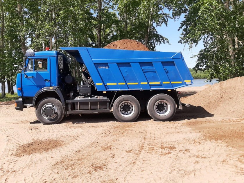 Самосвал 10 кубов