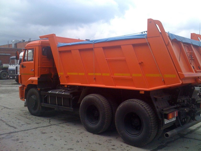 КАМАЗ 20 кубов