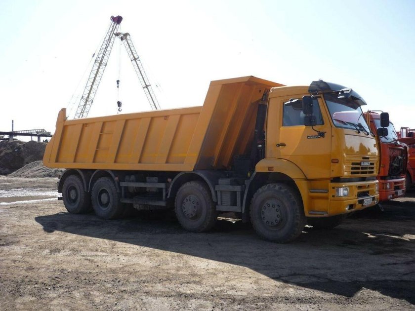 КАМАЗ 6520 20 кубов