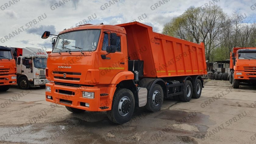 КАМАЗ 65201 самосвал