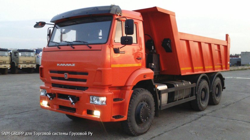 КАМАЗ 6520 20 тонн