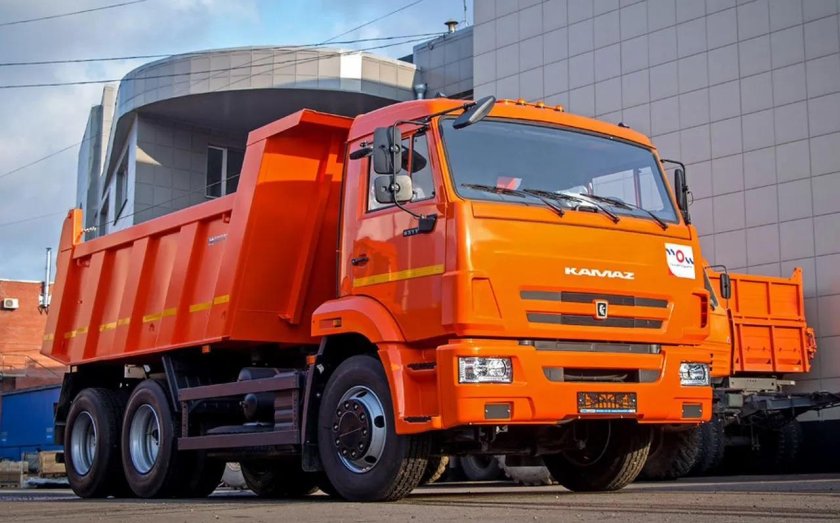 КАМАЗ 65115 самосвал