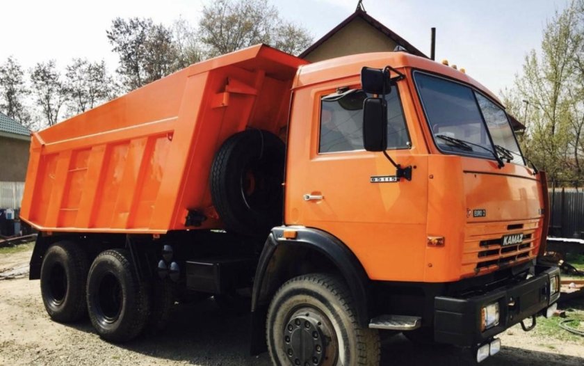 КАМАЗ самосвал 10т кубов