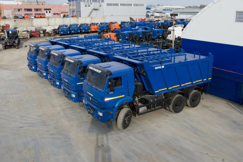 Шламовоз на шасси КАМАЗ