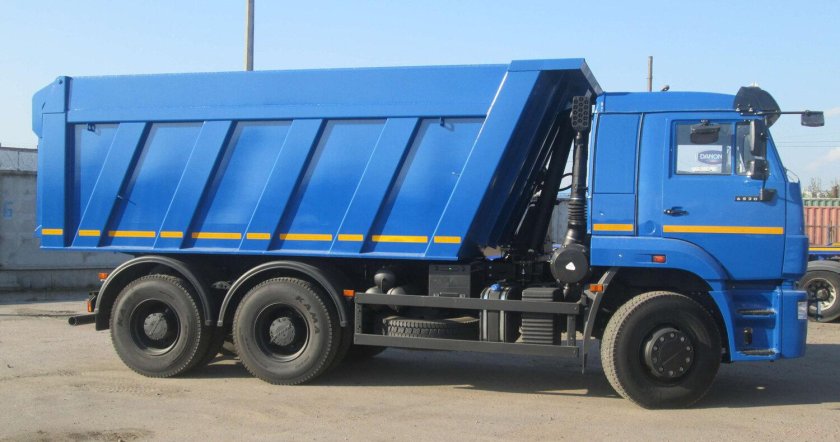 Самосвал 20м3 КАМАЗ-6520