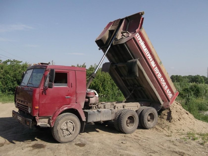 КАМАЗ самосвал 10т