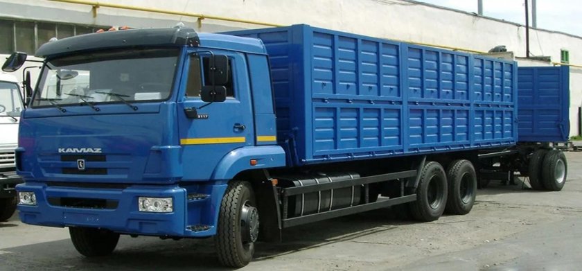 КАМАЗ грузоподъемность 20 тонн