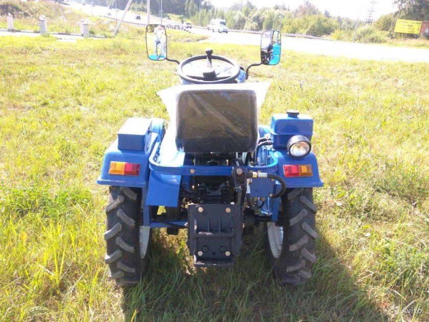 Минитрактор Русич