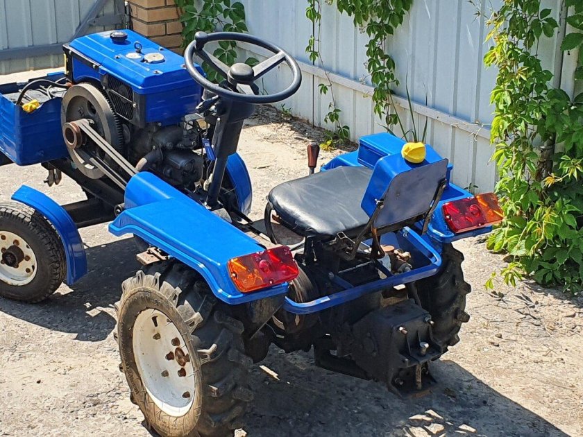 Мини-трактор Скаут GS-t12