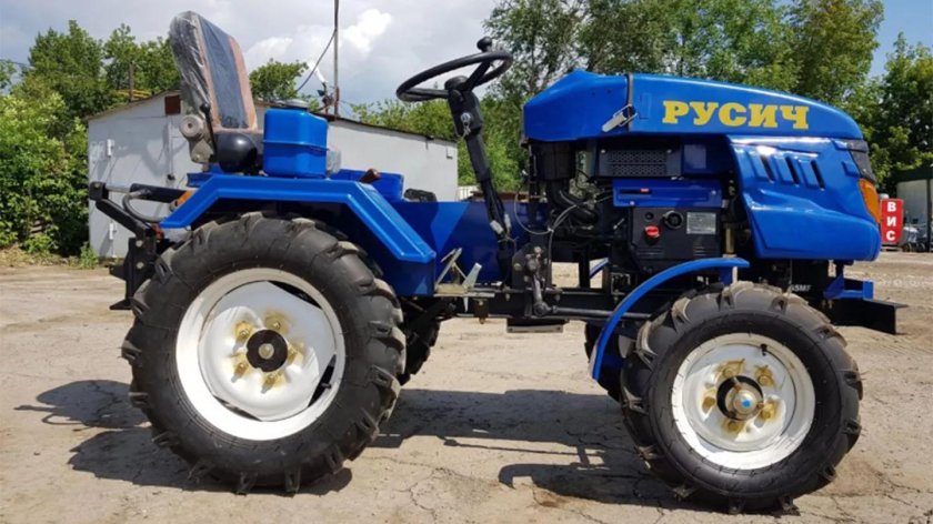 Минитрактор Русич т-12