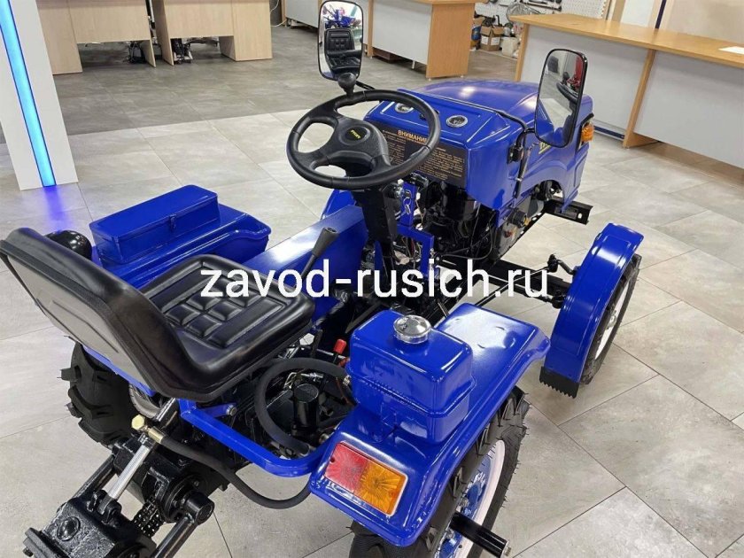 Минитрактор Русич т-15
