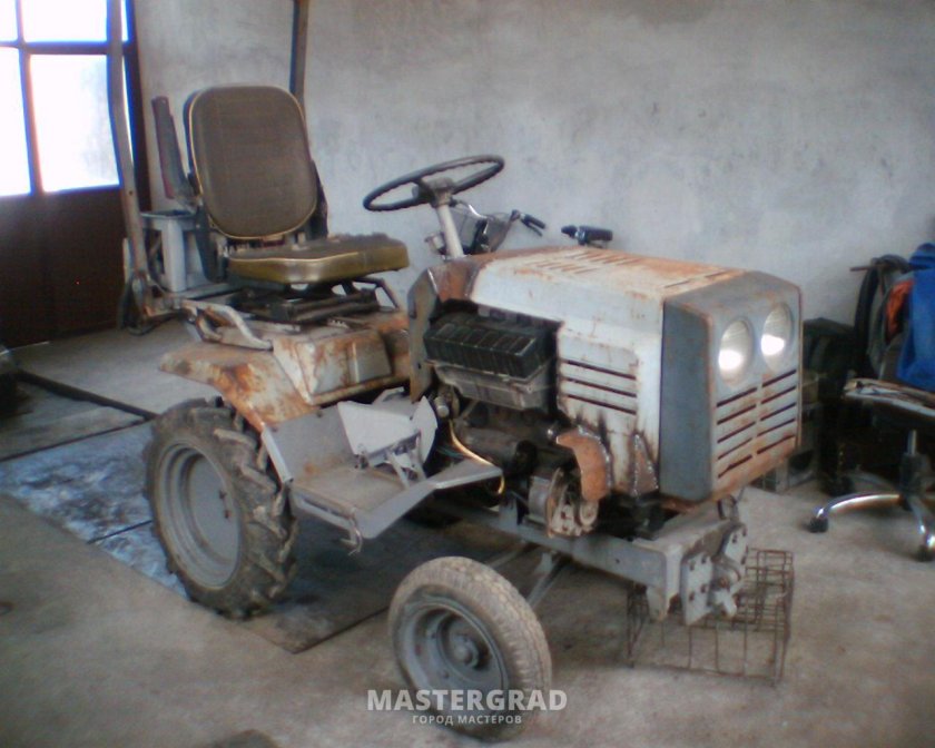 Минитрактор ХТЗ 1410