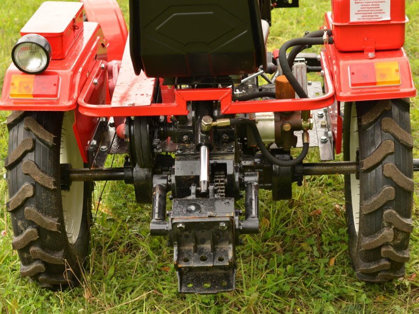 Двигатель минитрактора Русич т 12