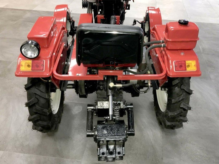 Минитрактор Русич т-15