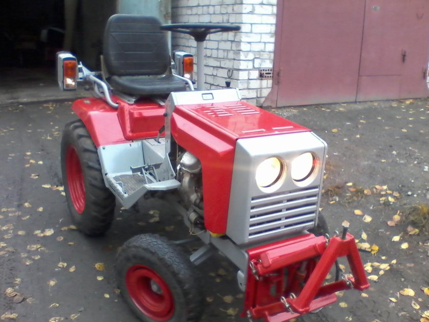 Мини трактор КМЗ 012