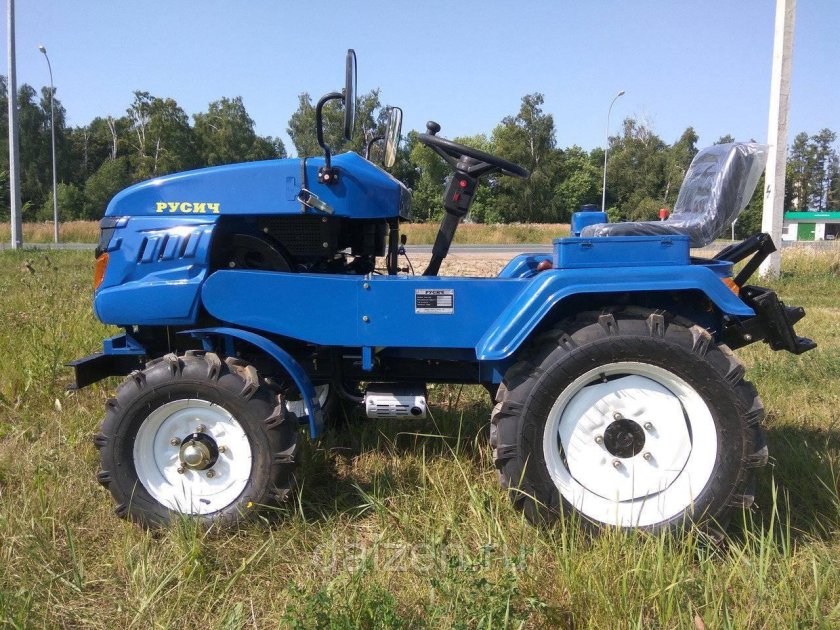 Минитрактор Русич т-12