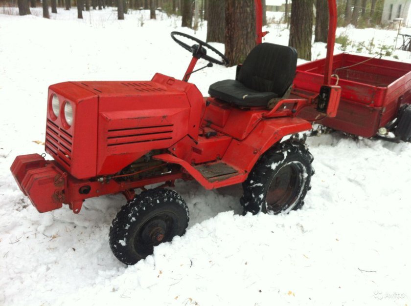 Мини-трактор ХТЗ Т-012