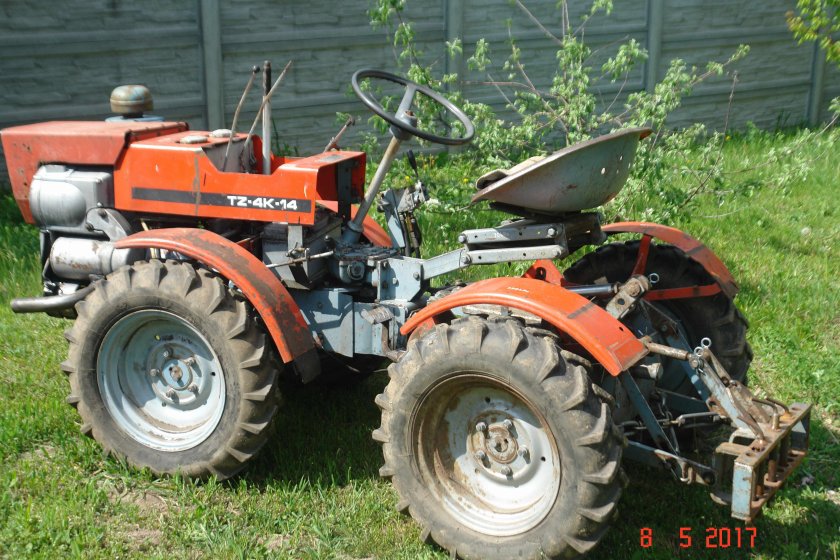 Минитрактор TZ-4k-14
