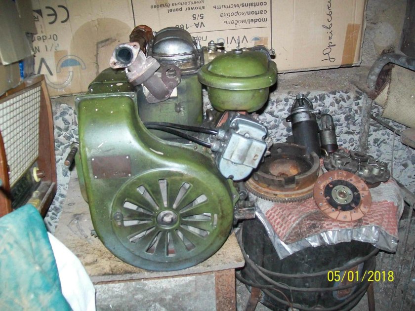 Двигатель ХТЗ т010