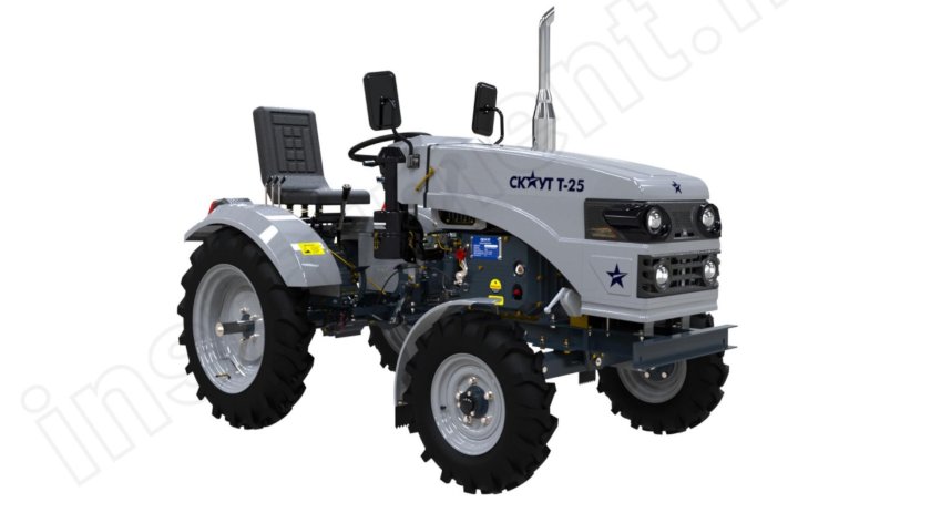Минитрактор Скаут т-25