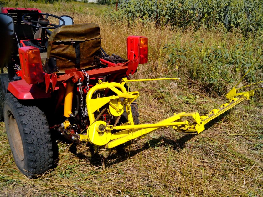 Косилка сегментная для КМЗ 012