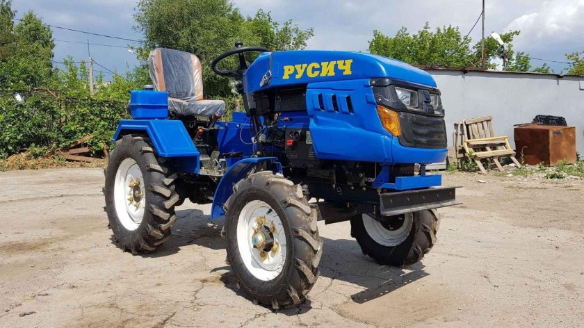 Минитрактор Русич т-12