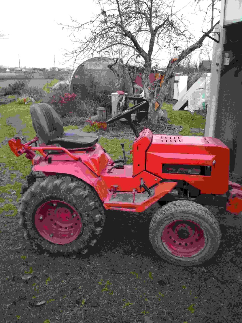 КМЗ-12 минитрактор