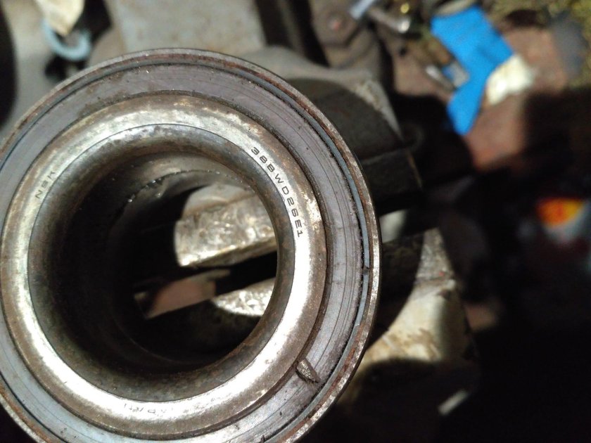 Подшипник ступицы передний Хонда джаз 2005